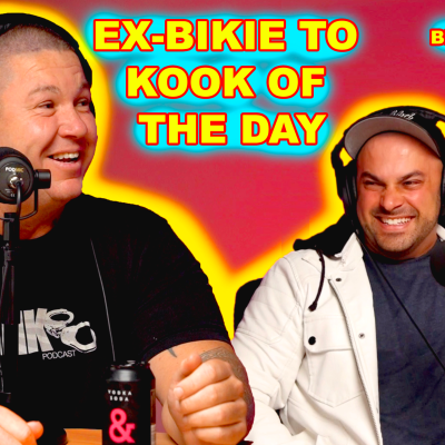 episode Brent Simpson - From Prison to Kook of The Day! (Redemption Story) artwork