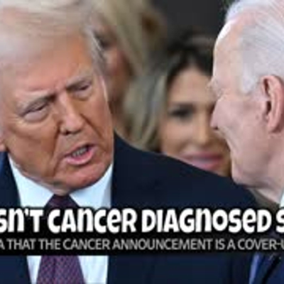 episode E2090: Pres. Trump Questions Timing Of Biden's Diagnosis 5/20/25 artwork