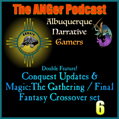 episode Conquest Updates and the MTG/Final Fantasy Crossover artwork