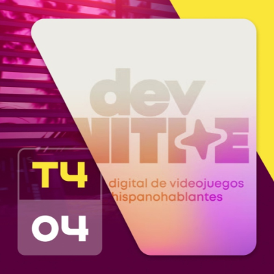 episode T4x04 devInitive Showcase 2025 con Djpanchi y Lovely Indies artwork