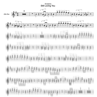 episode Scorpions - Still Loving You (Syntheticsax Saxophopne Aсapella 105bpm FX) artwork
