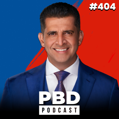 episode Kristi Noem Shoots Dog, Soros Funds Protests & DeSantis Campaigns For Trump | PBD Podcast | Ep. 404 artwork