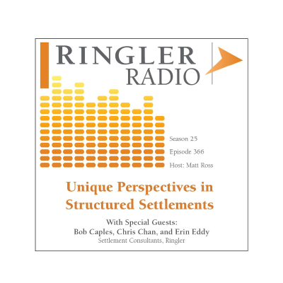 episode Unique Perspectives in Structured Settlements artwork