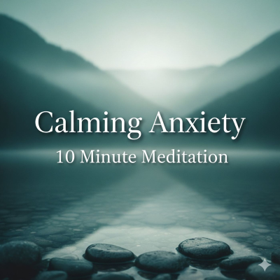 Cover image Calming Anxiety | Guided Meditation, Sleep Hypnosis & Panic Attack Relief