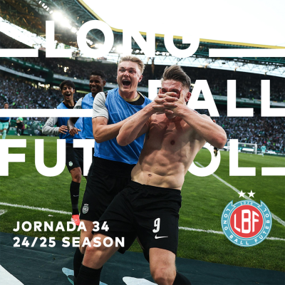 episode 24/25 Jornada 34: SPORTING BICAMPEÕES 🏆💚🏆 artwork