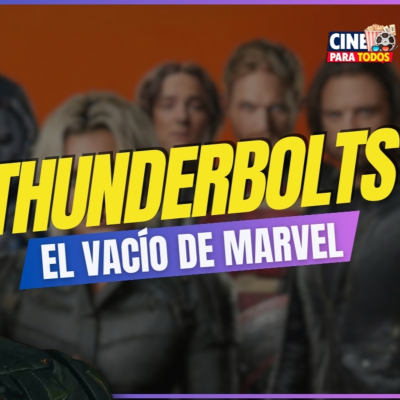 episode Thunderbolts: El VACÍO de Marvel. artwork
