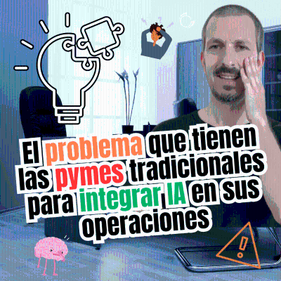 episode Por qué a las pymes les cuesta integrar IA (y cómo resolverlo) artwork