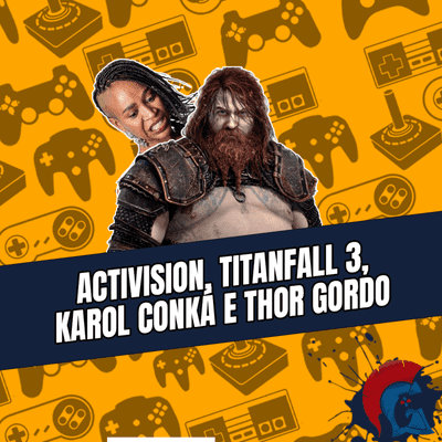 episode GAMER NEWS #002 - Karol Conká, Thor G0RDO e Sonic MILIONÁRIO. artwork