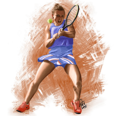 episode Simona Halep: Three Easy-but-Difficult, Safe-but-Risky, Calculated-but-Mindless Backhands artwork