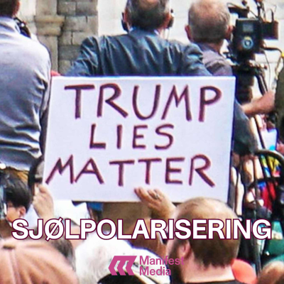 episode SJØLPOLARISERING: Weapons of Mass Deception artwork