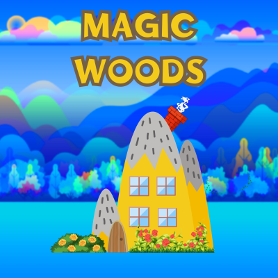 episode Welcome to Magic Woods! artwork