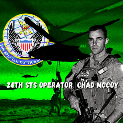 episode Air Force 24th Special Tactics Squadron Operator | Chad McCoy | Ep. 173 artwork
