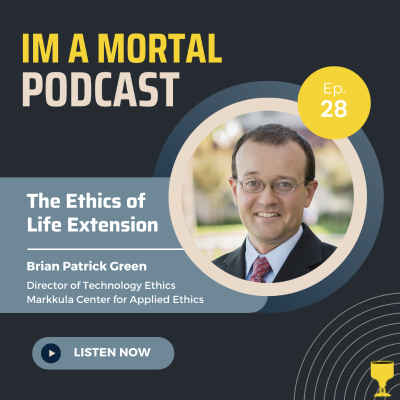 episode Brian Patrick Green – The Ethics of Life Extension artwork