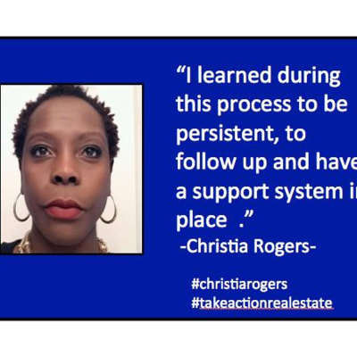 episode How Christia Rogers Took Action & Closes Her First Deal artwork