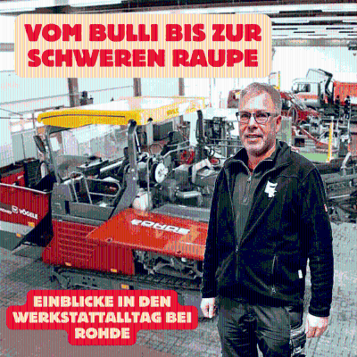 episode Folge 162: Vom Bulli bis zur schweren Raupe - Einblicke in den Werkstattalltag bei ROHDE artwork