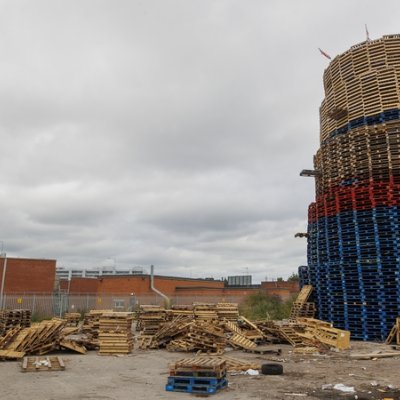 episode About 300 bonfires will be lit in the North ahead of the Orange Order’s annual 12th of July Parades artwork