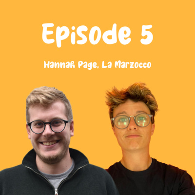 episode A career in coffee - an interview with Hannah Page from La Marzocco artwork