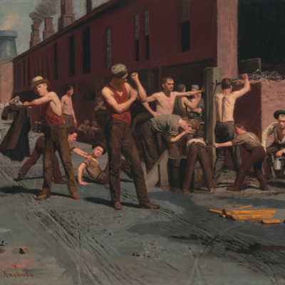 episode "The First Homosexuals," June Leaf artwork
