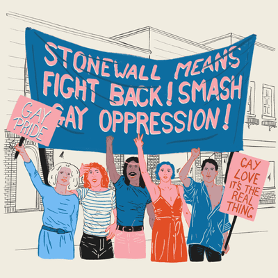 episode Stonewall Inn: el inicio de la marcha del orgullo artwork