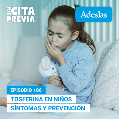 episode 186 Tosferina en niños síntomas y prevención artwork