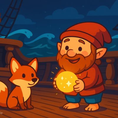 episode Erich, der kleine Klabautermann & das Geheimnis der Flutkiste | „Gute Nacht“-Geschichte” artwork