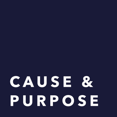 episode Welcome to Season 3 of Cause & Purpose! artwork