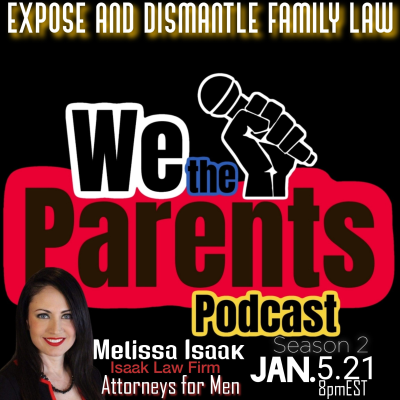 episode We the Parents Podcast: S.2 Ep.1- Melissa Isaak artwork