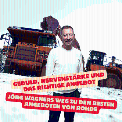 episode Folge 167: Geduld, Nervenstärke und das richtige Angebot - Jörg Wagners Weg zu den besten Angeboten von Rohde artwork