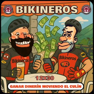 episode BKN 12x30 APPS para ganar dinerín con deporte artwork