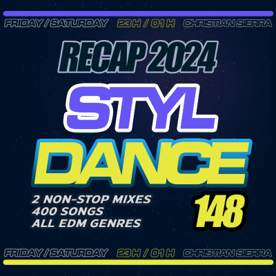 episode Styl Dance #295: EDM Recap 2024 Mix 2 (01/01/2025) artwork