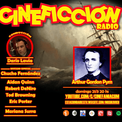 episode Cineficción Radio #2.25 - Barcos Fantasmas artwork