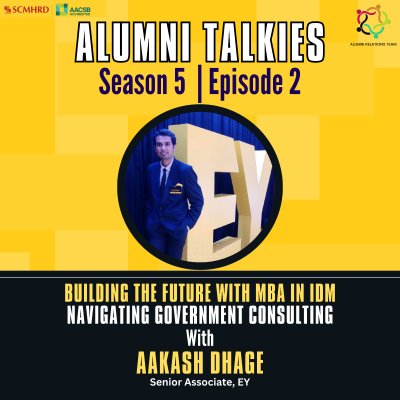 episode S5 E2 - Building The Future with MBA in IDM: Navigating Government Consulting artwork