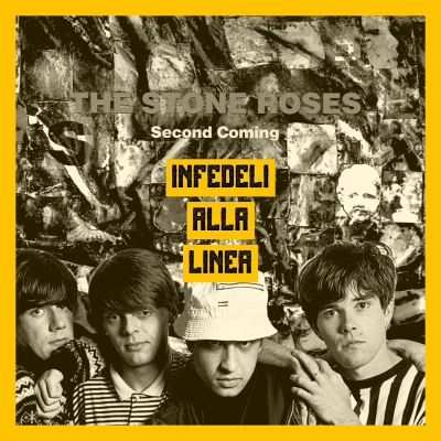episode The Stone Roses - Second Coming (1994) artwork