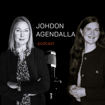 episode S9 E3 Mikaela Öberg: Kohti oppivaa ja muutoskyvykästä organisaatiota artwork