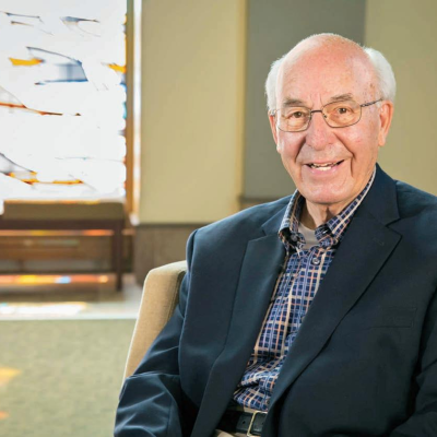 episode Jim Diehl, General Superintendent Emeritus, preaches on "pulling stumps" October 30, 2025 artwork