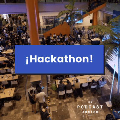 episode Issue 4 - ¡Hackathon! artwork