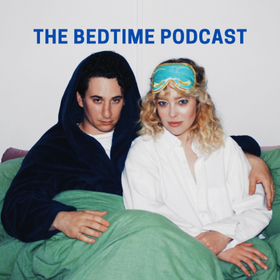 Kansikuva näyttelystä The Bedtime Podcast