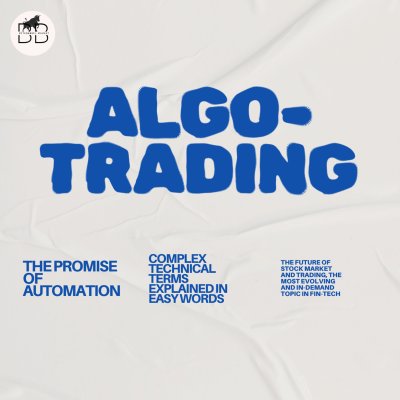 episode How Algo-Trading is transforming Fin-Tech artwork