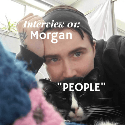 episode Interview 01: Morgan, "PEOPLE" artwork