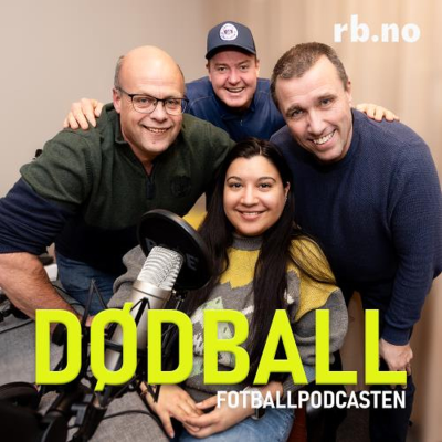 episode FOTBALLPODCASTEN DØDBALL (S03E119): Årsbeste, VAR og litt Paradise Hotel artwork