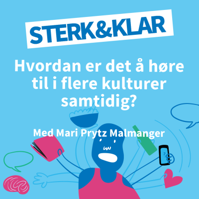 episode Hvordan er det å høre til i flere kulturer samtidig? artwork