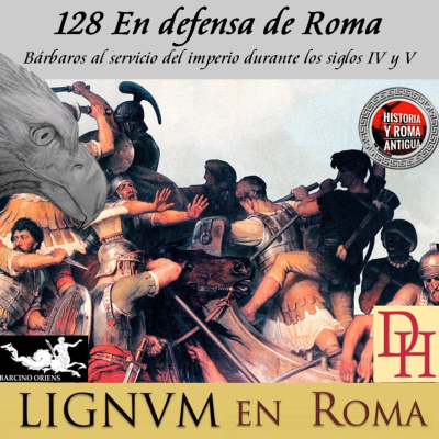 episode 128 El defensa de Roma con Federico Romero Díaz. artwork