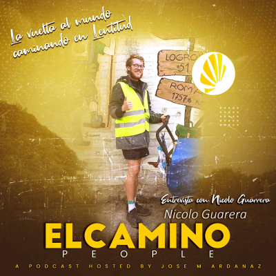episode #69 – La vuelta al mundo caminando en Lentitud: Entrevista con Nicolo Guarrera artwork
