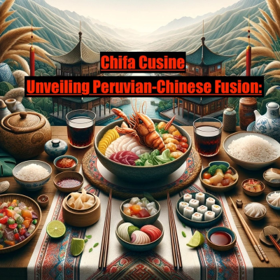 Chifa: Unveiling Peruvian-Chinese Fusion