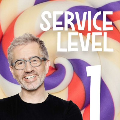 episode Service Level 1 - For deg som vil at service skal bli skikkelig gøy artwork