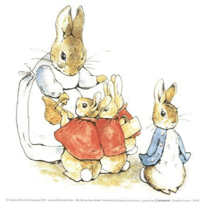 episode El cuento de Perico el conejo travieso de Beatrix Potter || Cuentos cortos infantiles artwork