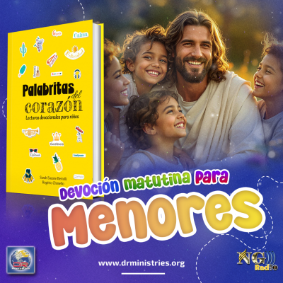 episode Episode 482: 03 de Junio del 2025 - Devoción matutina para menores - ¨Palabritas de corazón¨ artwork