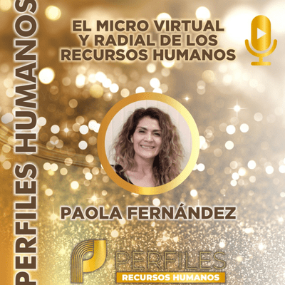 episode 01: PERFILES HUMANOS artwork