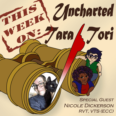 episode Nicole Dickerson, RVT, VTS (ECC) artwork