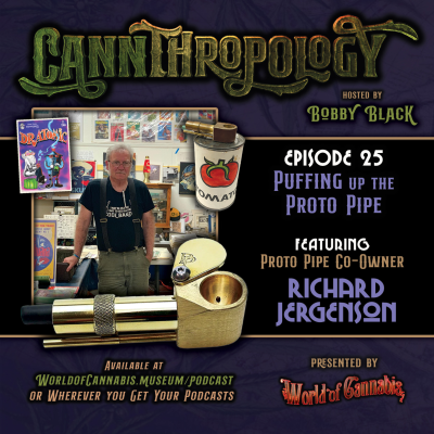 episode EP. 25 - PUFFING UP THE PROTO PIPE (with guest Richard Jergenson) artwork
